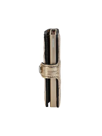 SECRID | Billetera - Miniwallet Oro | gold